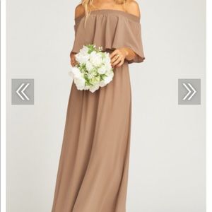 ShowMeYourMumu Bridesmaid Hacienda Dune Dress